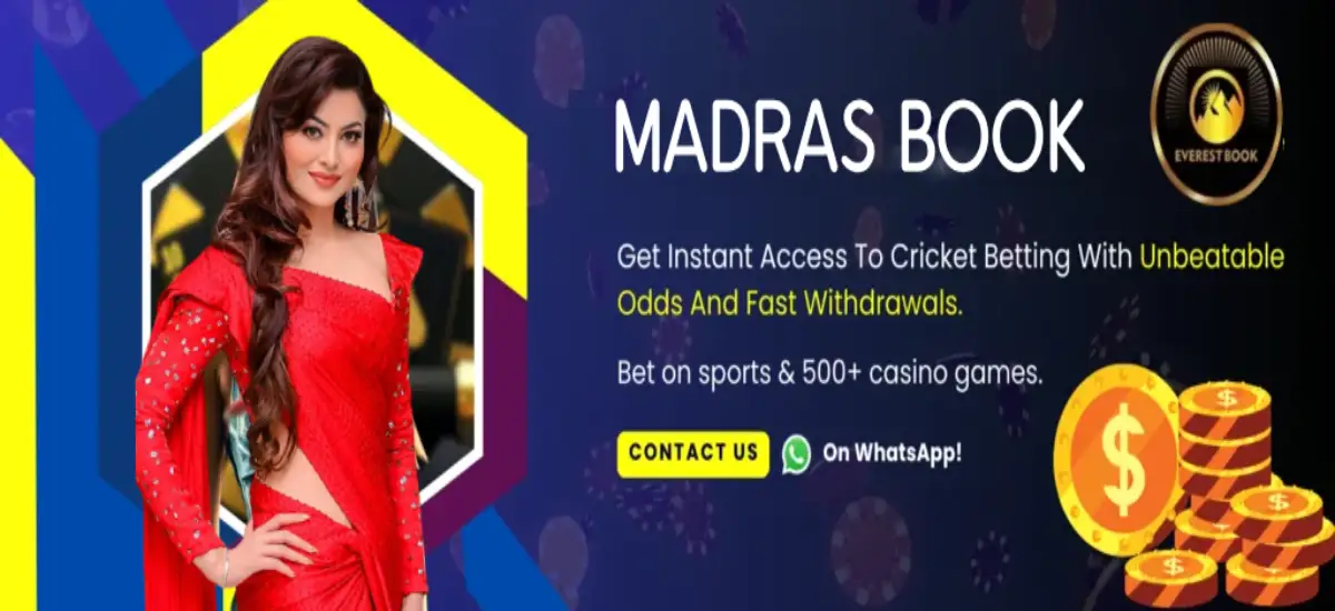 madras book whatsapp number