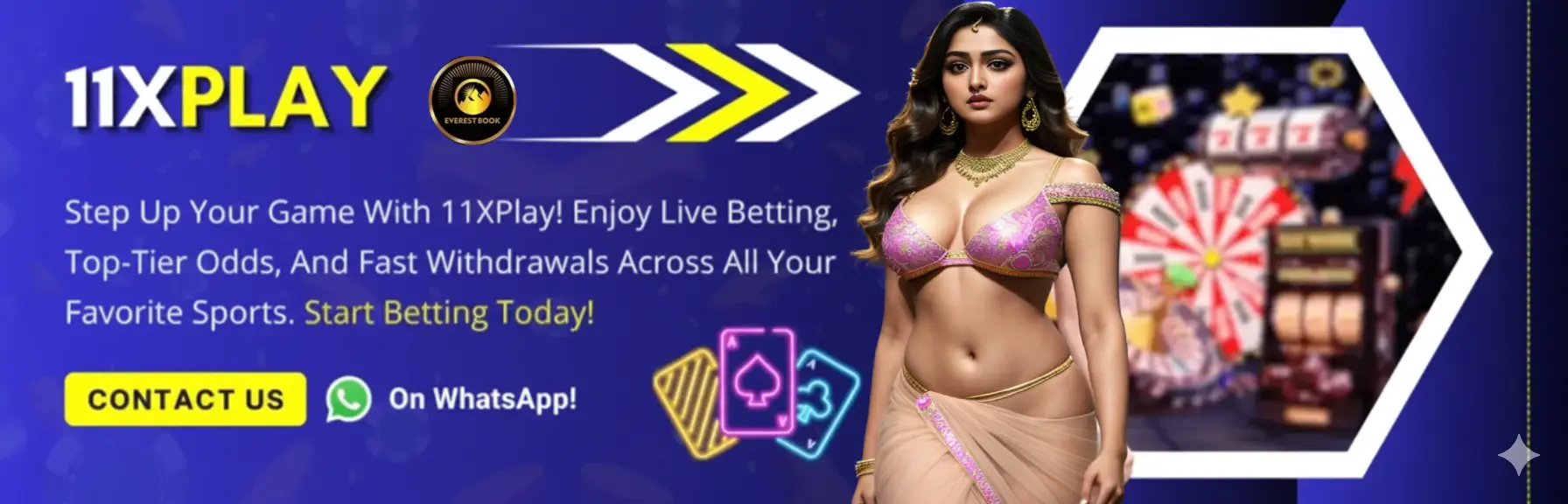 11xPlay Betting ID whatsapp Number