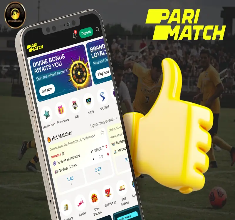 parimatch cricket id
