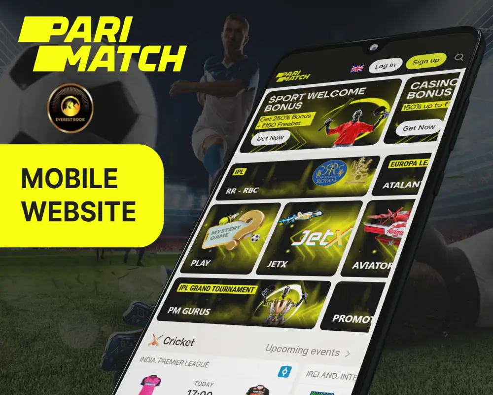 parimatch betting id